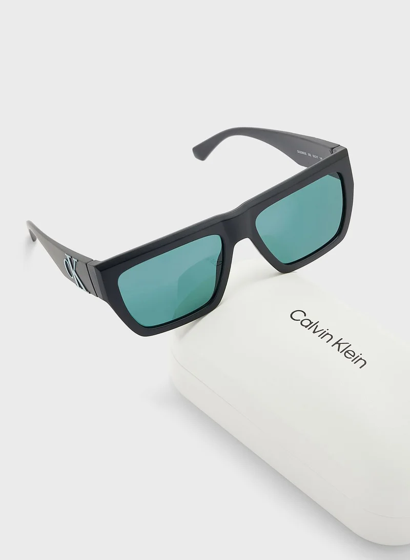 Calvin Klein Jeans Ckj23653S Wayfarers Sunglasses