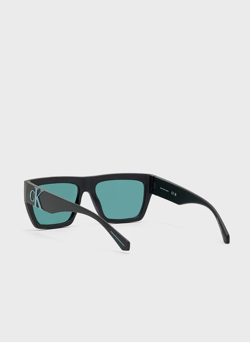 Calvin Klein Jeans Ckj23653S Wayfarers Sunglasses