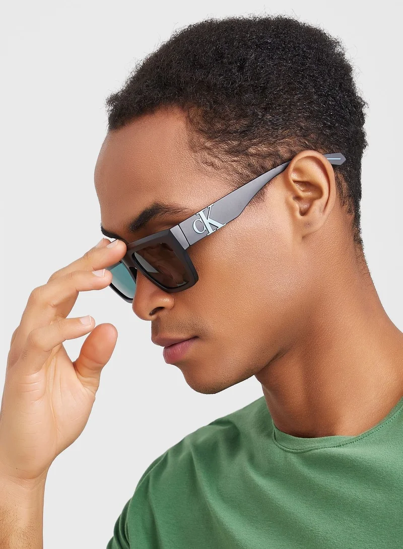 Calvin Klein Jeans Ckj23653S Wayfarers Sunglasses