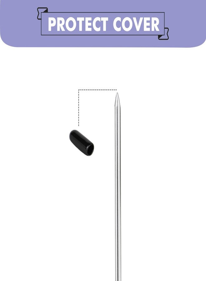 TONOS Receipt Holder, Receipt Spike for Resturaunt, Stainless Steel Bill Fork Check Spindle Memo Holder Spike with Solid Heavy-Duty Base (1 Pack) - Image 4