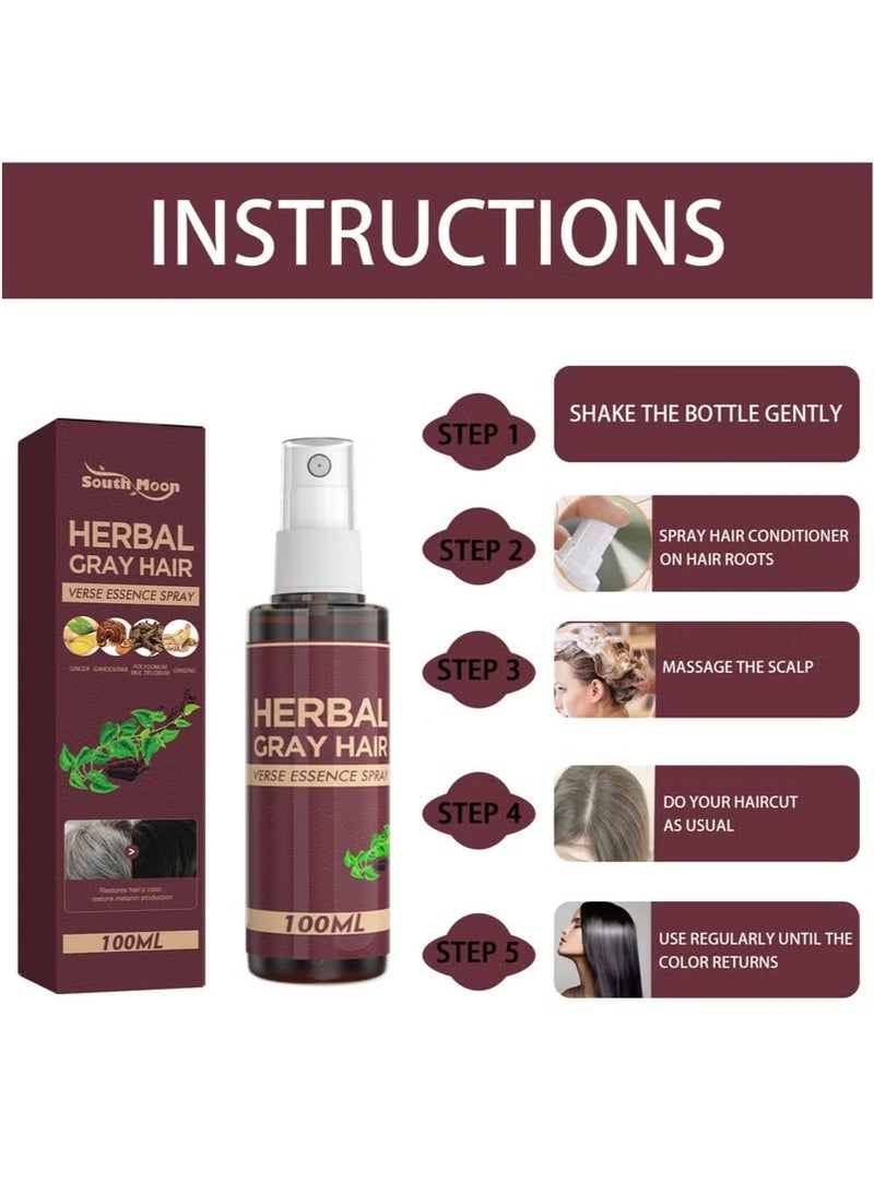 ساوث مون بوليغونوم مولتيفلوروم، سائل مرطب للعناية بالشعر، 100 مل - Image 2