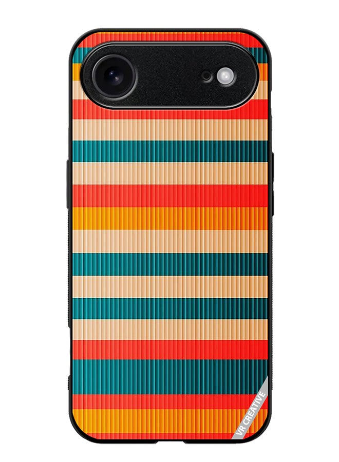 Protective Case Cover For Apple iPhone 17 Air Texture Design Multicolour
