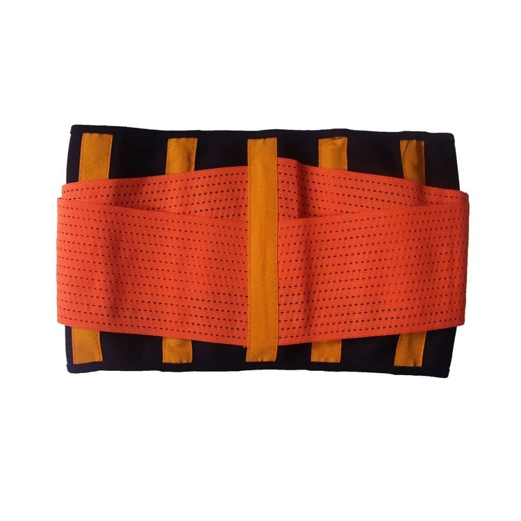 Bluejw Breathable Lumbar Support Waist Trainer - Slimming Compression Waist Trimmer Lower Back Brace for Women & Men - Image 1