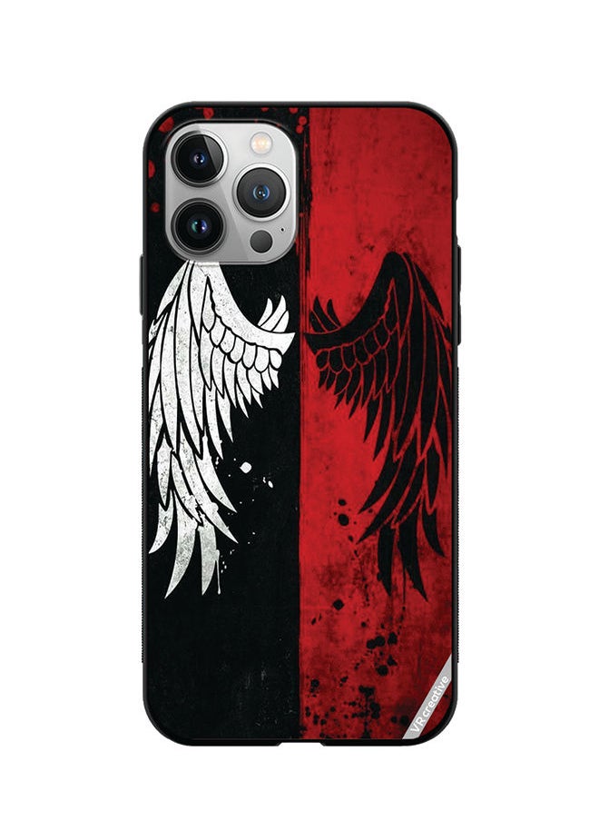 VR CREATIVE - Protective Case Cover For Apple iPhone 11 Pro Wings Design Multicolour - Image 1