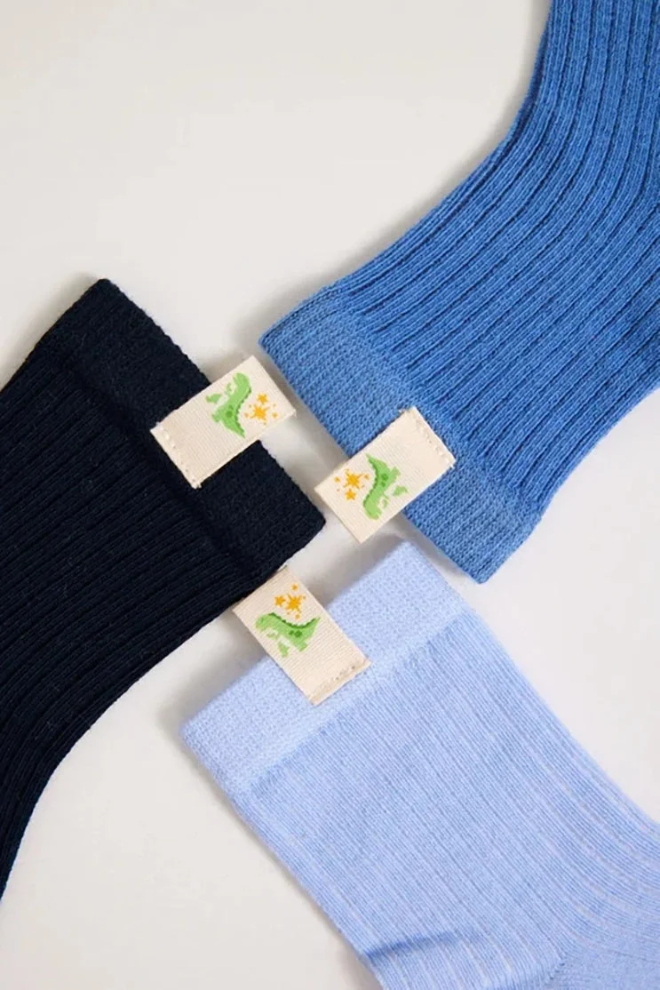 Katia&Bony Summer Baby Socks - Blue