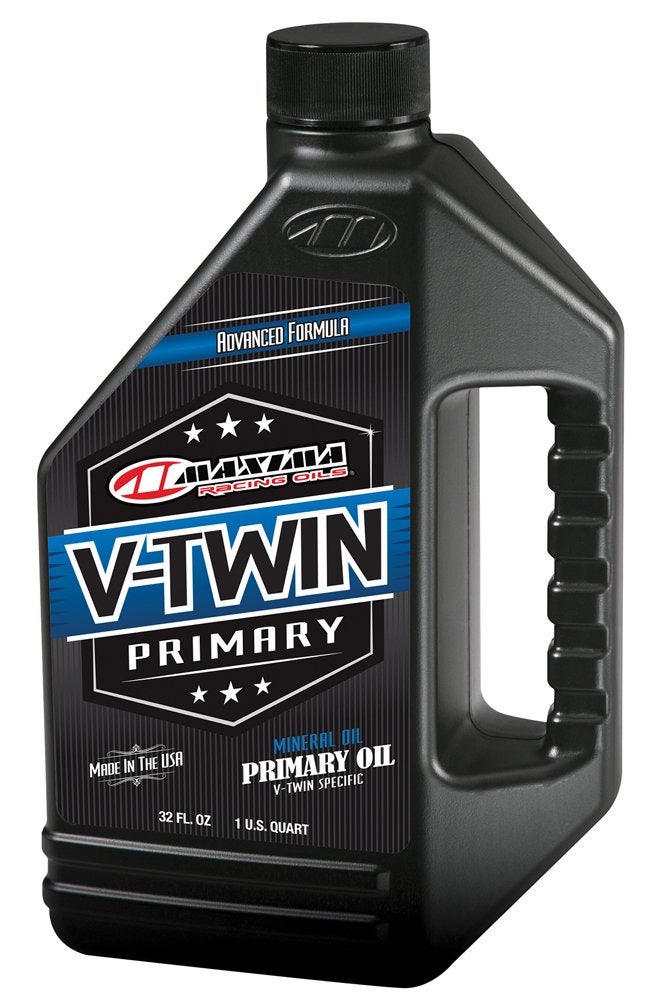 Maxima Racing Oils 40-04901 V-Twin Mineral Primary Oil - 32 fl. oz. - Image 4