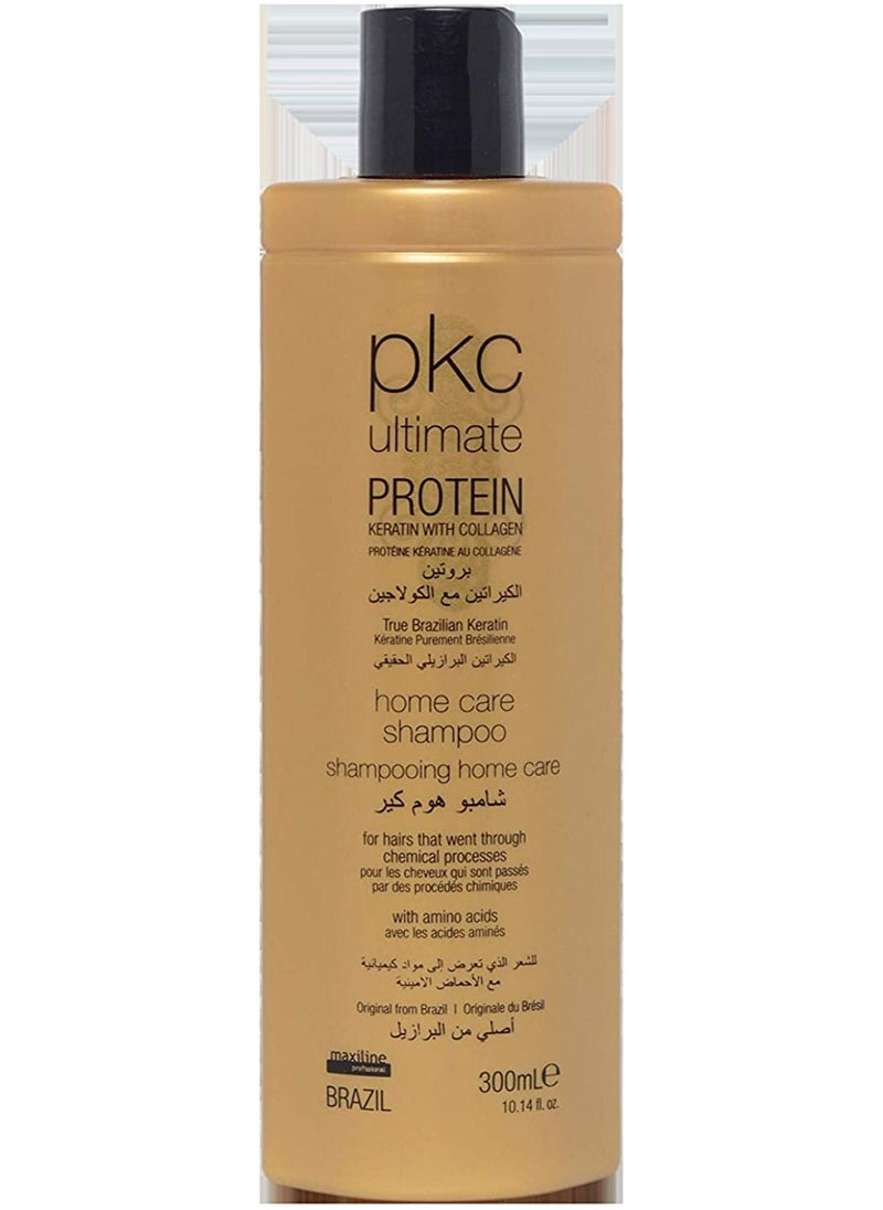 PKC - Ultimate Protein Keratin with Collagen Home Care Shampoo - Image 1