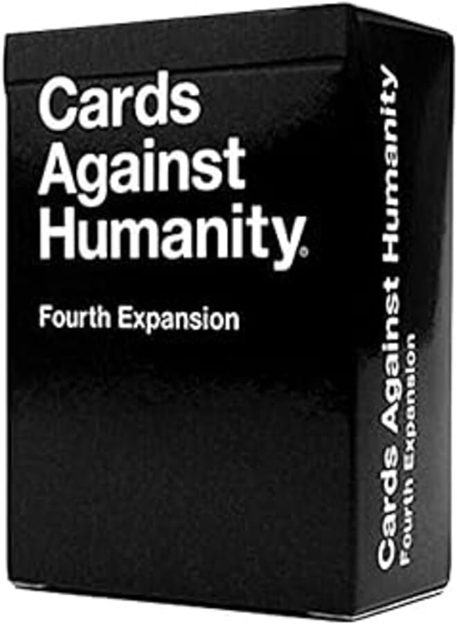 Cards Against Humanity Fourth Expansion Card Game