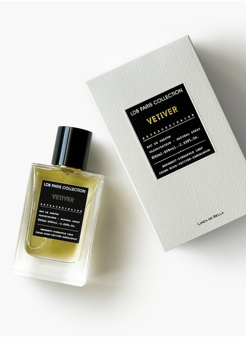 Linea De Bella Linea De Bella Ldb Vetiver Aromatic Fougere EDP 85ml  - Image 2