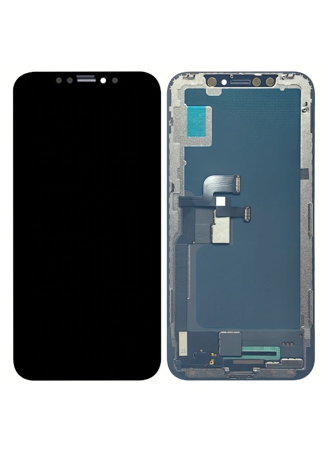 iPhone X Screen Replacement 5.8 inch, LCD 3D Touch Display Digitizer Assembly for Model A1901, A1902, A1865 - Image 1