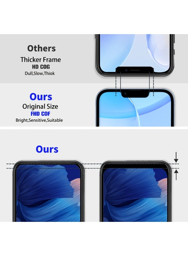 iPhone X Screen Replacement 5.8 inch, LCD 3D Touch Display Digitizer Assembly for Model A1901, A1902, A1865 - Image 2