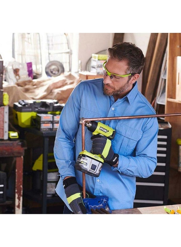 Ryobi Cordless Hot Air Gun, 18V, Air Temperature 0~470°C, Air Flow 170 L/min, 1kg - Image 5