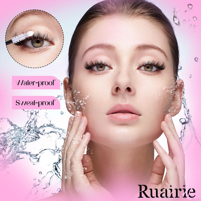 Ruairie غراء ربط وإغلاق للرموش الصناعية، غراء قوي للرموش الصناعية 2 في 1، غراء ربط وإغلاق مقاوم للماء من رواري - Image 5