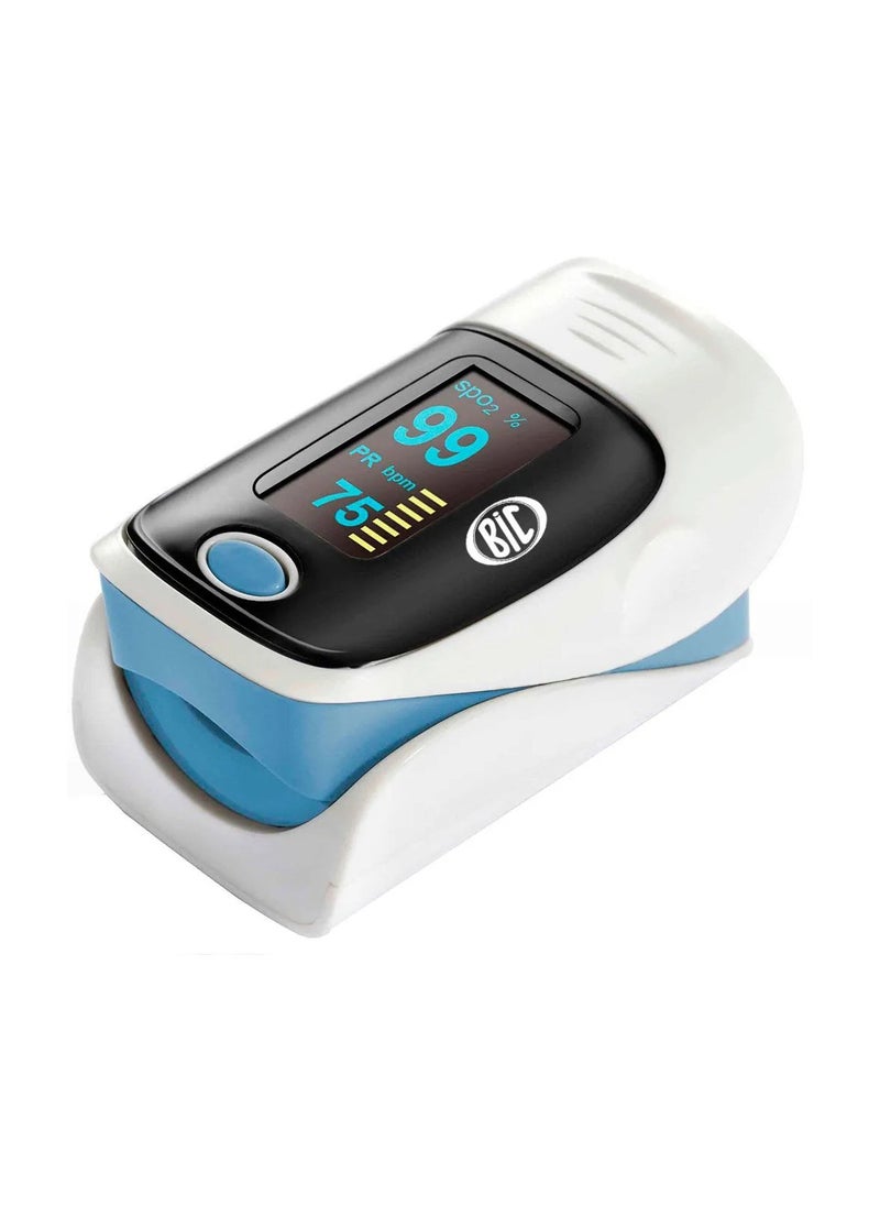 Generic Digital Finger Pulse Oximeter Heart Rate Detector Finger Clip Pulse Oximeter Monitor  - Image 4