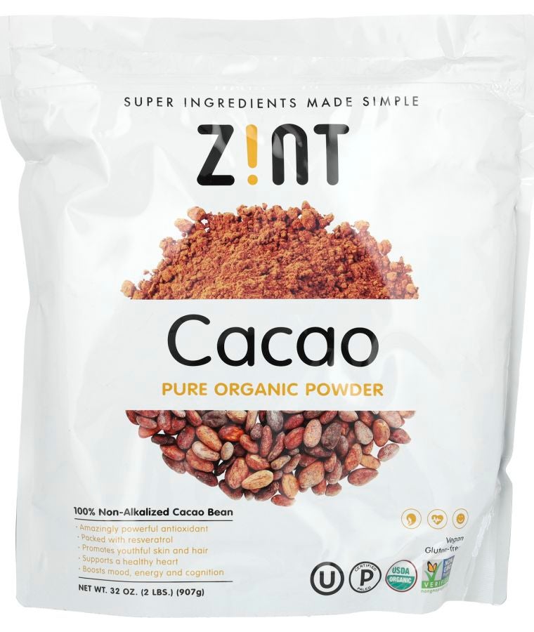 Pure Organic Powder Cacao  32 oz (907 g)