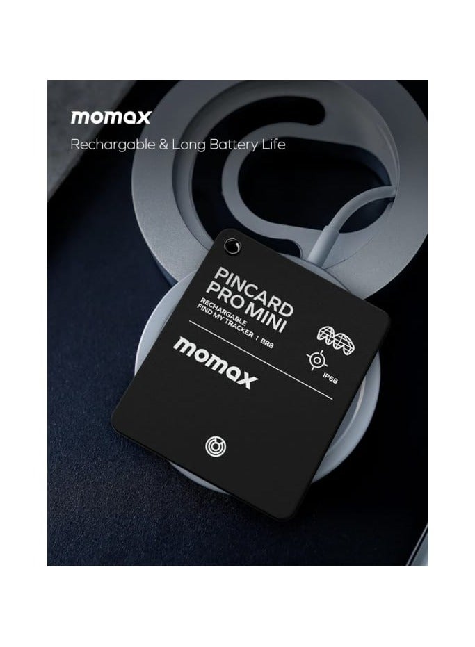 Momax PinCard Mini Tracker Portable Magnetic GPS Locator Realtime Tracker Device Voice Recorder for Tracking Cars, family or Valuables - Image 3
