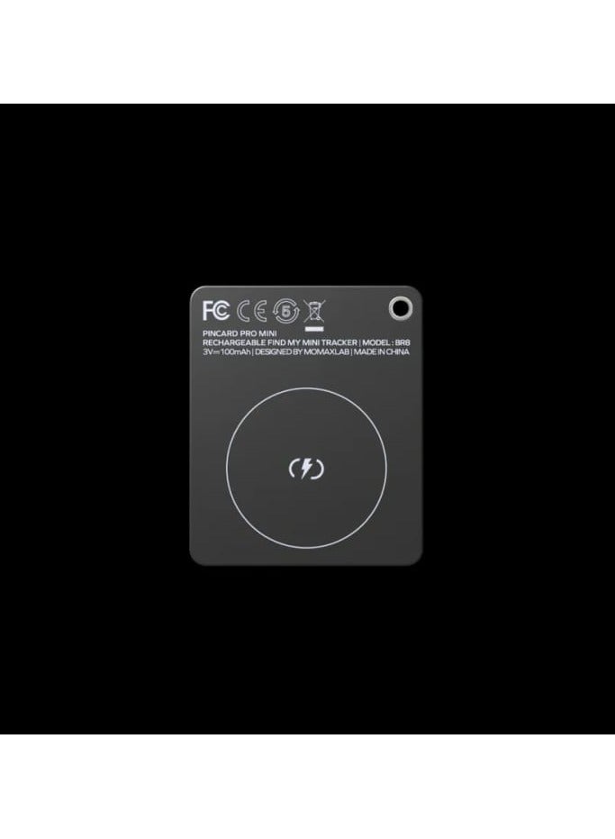 Momax PinCard Mini Tracker Portable Magnetic GPS Locator Realtime Tracker Device Voice Recorder for Tracking Cars, family or Valuables - Image 4