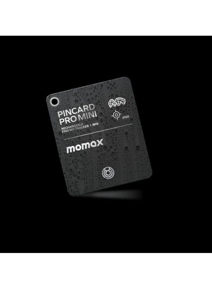 Momax PinCard Mini Tracker Portable Magnetic GPS Locator Realtime Tracker Device Voice Recorder for Tracking Cars, family or Valuables - Image 5