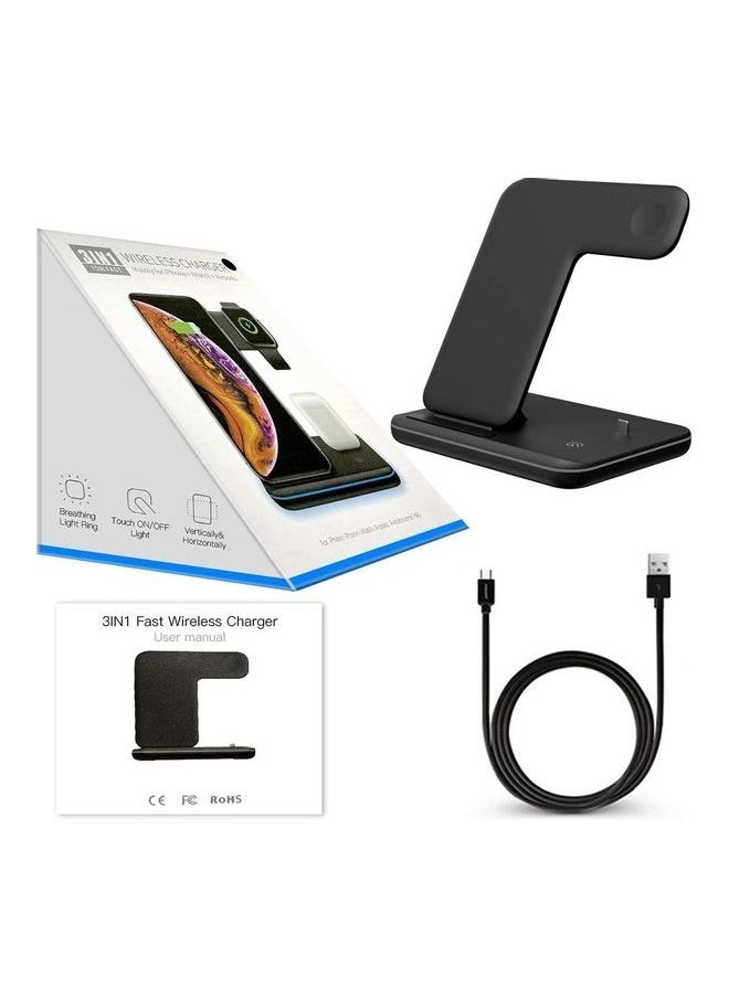 ELTRAZONE 3-in-1 Type-C Fast Wireless Charger Stand  - Image 2