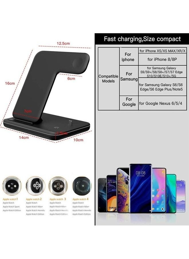 ELTRAZONE 3-in-1 Type-C Fast Wireless Charger Stand  - Image 4