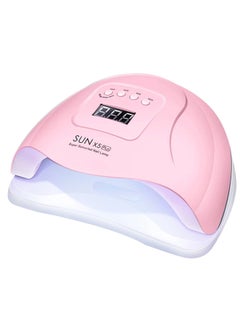 Sun Nail Dryer, Womdee UV Gel Nail Lamp 48W Gel Nail Polish LED UV Light Professional Nail Art Tools Accessories with 3 Timer Setting 30/60/90S, Senor For Gel Nails and Toe Nail Curing  - Image 1