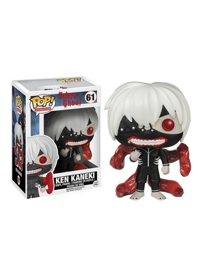 NIBEMINENT Tokyo Ghoul Ken Action Figure Toy 4 x 8inch - Image 1