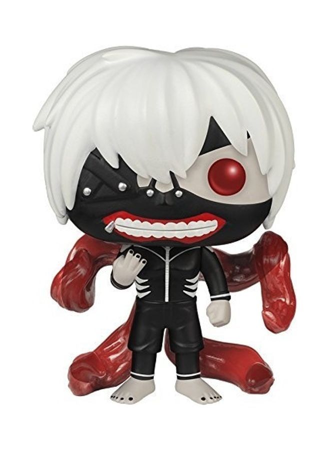 NIBEMINENT Tokyo Ghoul Ken Action Figure Toy 4 x 8inch - Image 2