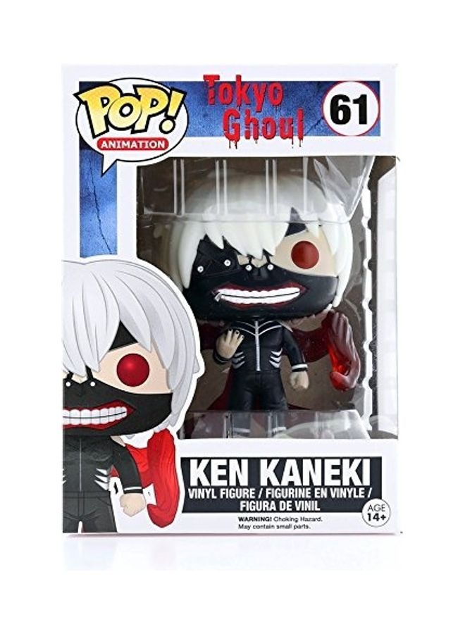 NIBEMINENT Tokyo Ghoul Ken Action Figure Toy 4 x 8inch - Image 3