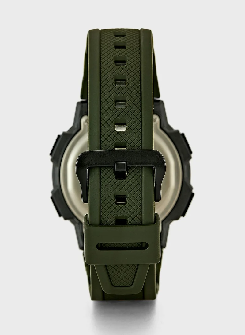 كاسيو ساعة رقمية Are-1000W-3Avdf