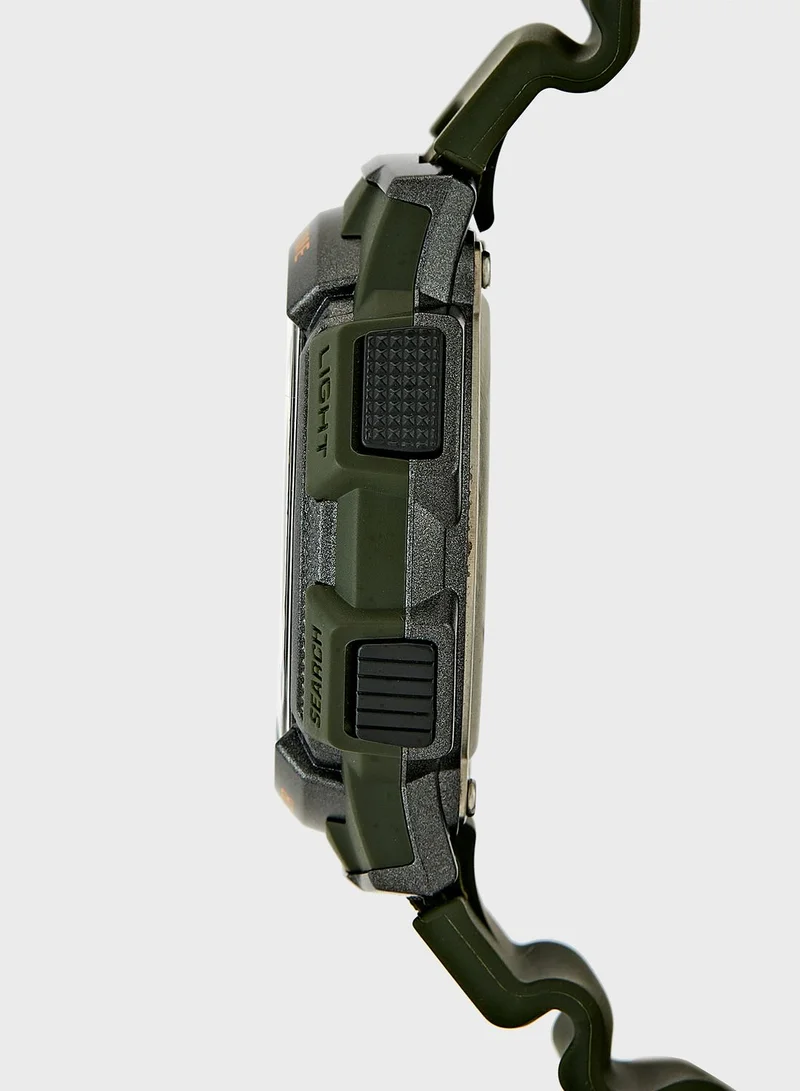 كاسيو ساعة رقمية Are-1000W-3Avdf