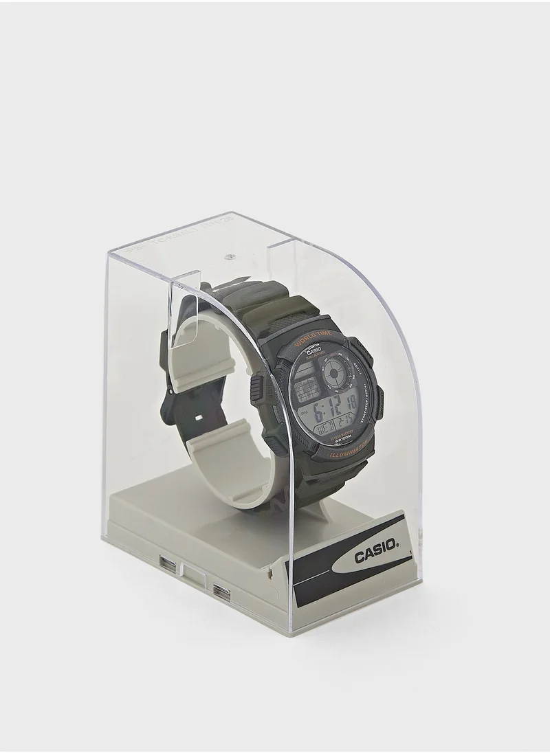 CASIO Ae-1000W-3Avdf Digital Watch