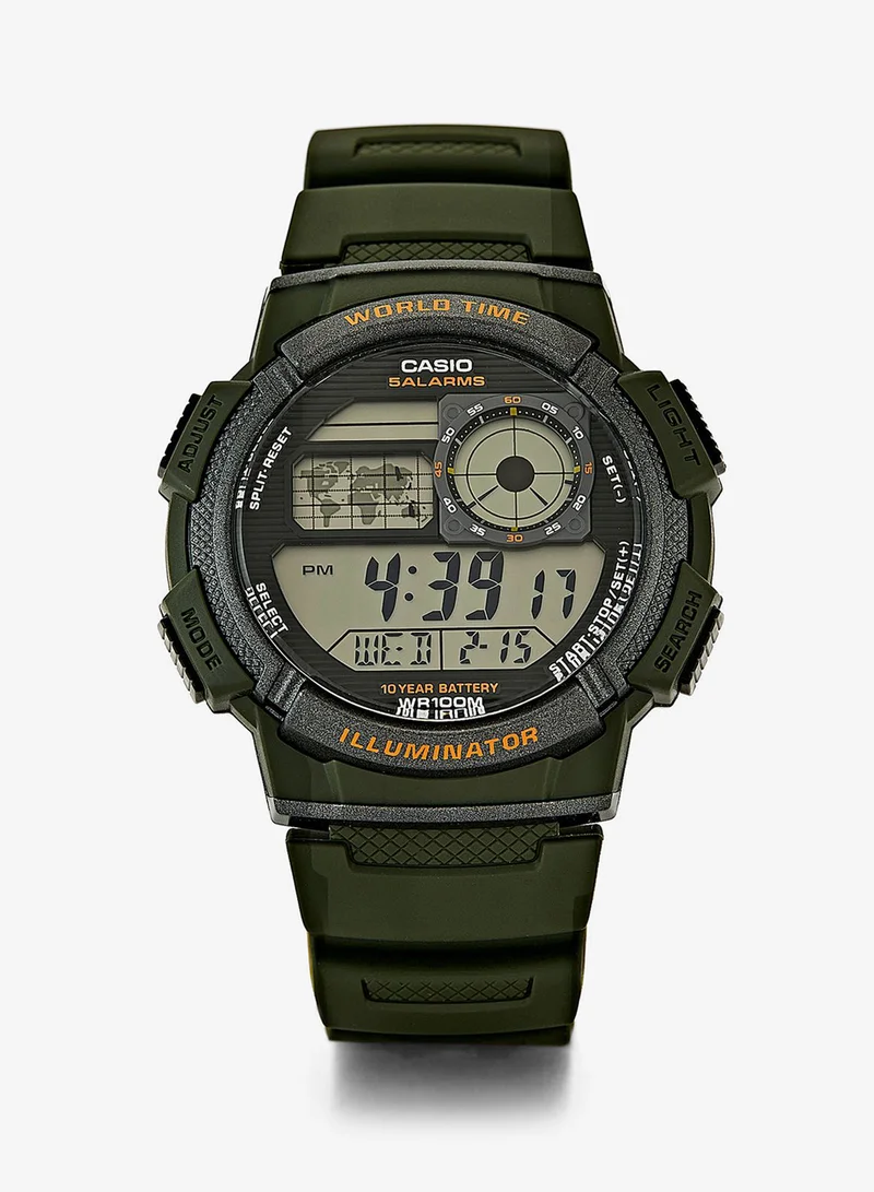 CASIO Ae-1000W-3Avdf Digital Watch