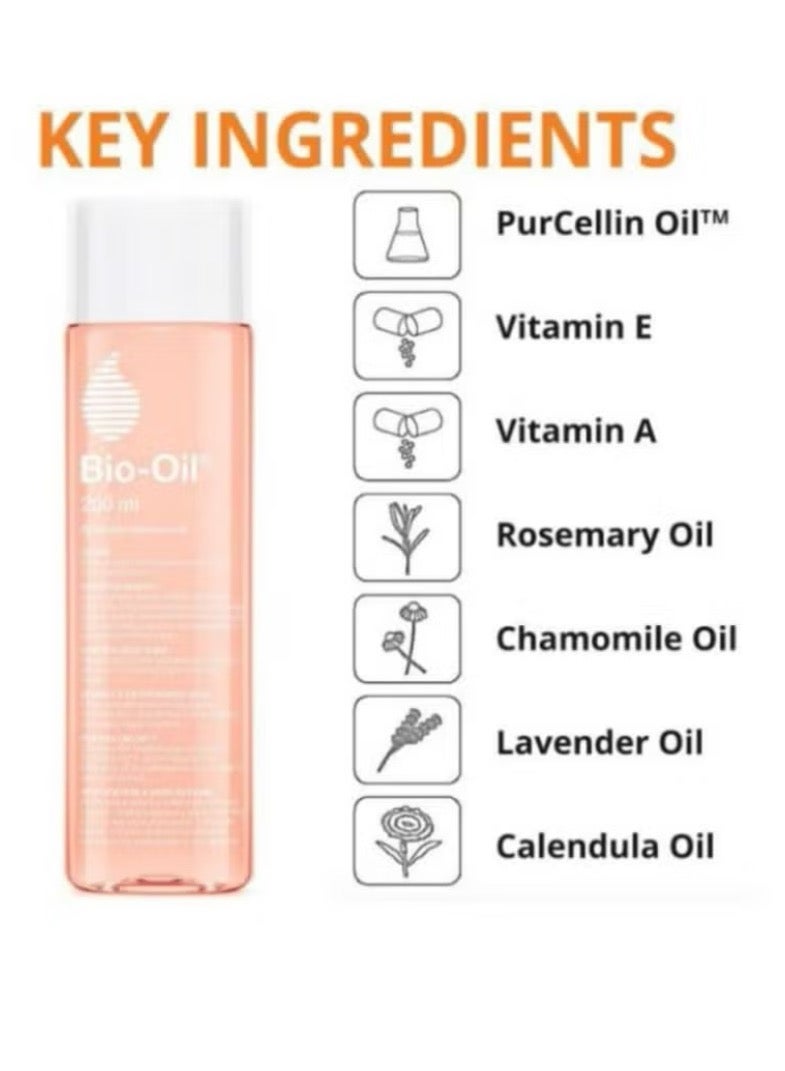 Bio-Oil Specialist Skincare Oil 200ml - Image 4