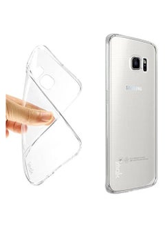 Back Cover For Samsung Galaxy S7 Edge - transparent