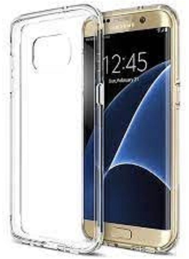 Generic - Back Cover For Samsung Galaxy S7 Edge - transparent - Image 1