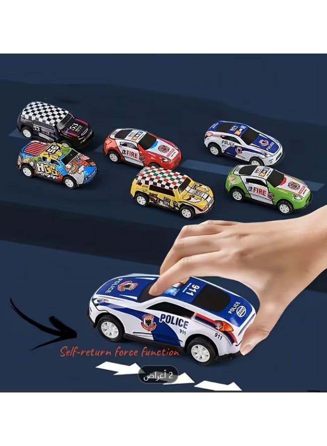 مجموعة سيارات مميزة –  30 قطعة داخل مركبة جذابة (سهلة الحمل)  أنيقة! دع طفلك ينطلق في مغامرة مليئة بالمرح والتخيّل - Image 2