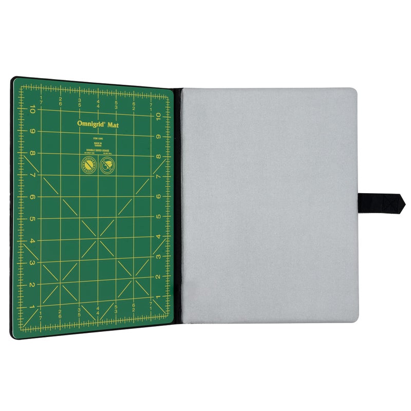 Omnigrid 2105 8.75x11.75 Inch-by-Inch Tote Size Foldaway Portable Cutting & Pressing Station - Image 1