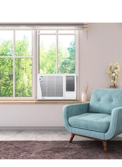 FISHER Window Air Conditioner - 18000 BTU - Cooling Only - White - FWAC-H18CF  - Image 3