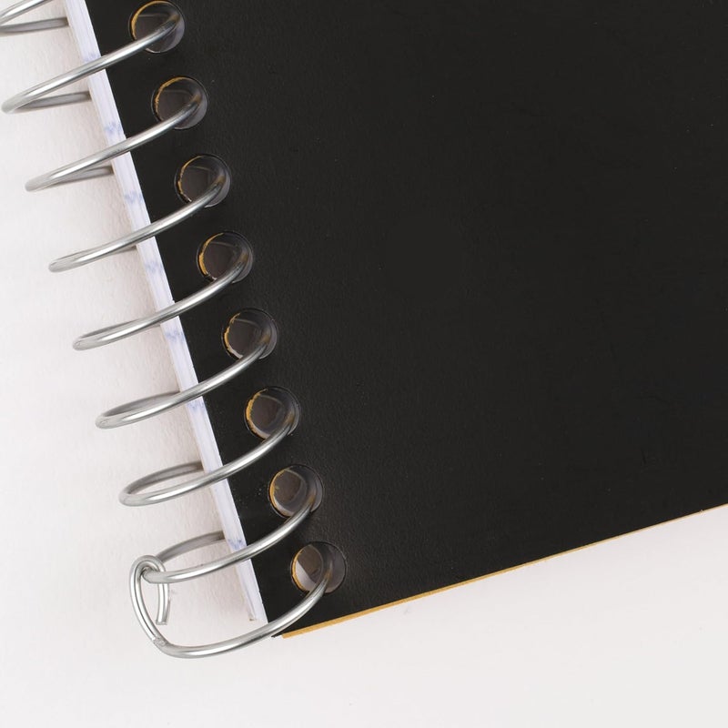 Five Star Spiral Notebook, College Ruled Paper, Fat Lil' Pocket Notebooks, 3-1/2" x 5-1/2", 200 Sheets, Assorted Colors (38027) (Pack of 24) - Image 5
