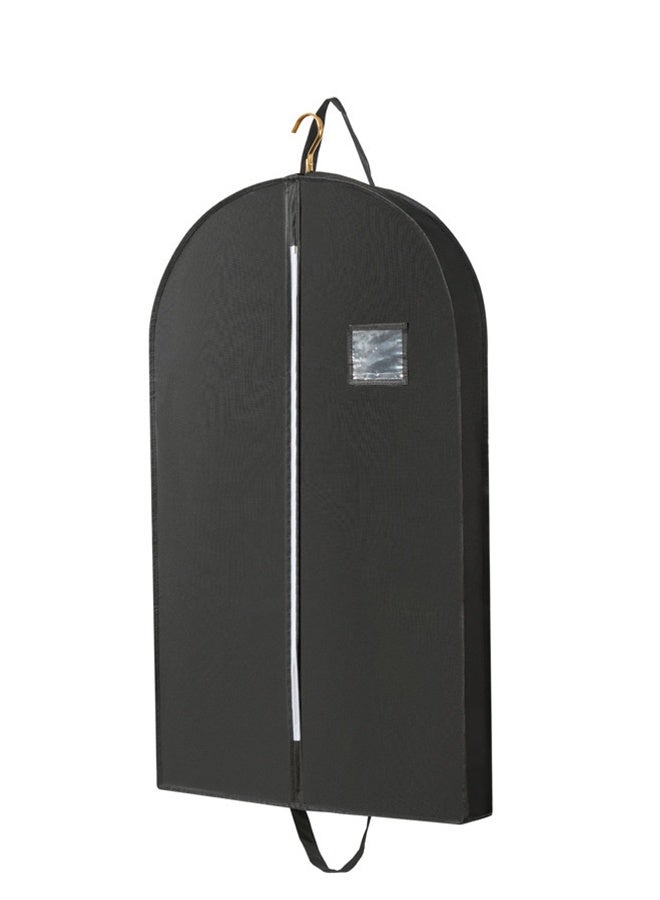 DUNISO 2PCS Foldable Clothes Dust Cover Garment Bags for Hanging Clothes Storage Gusset Suit Bags for Closet Storage Bags Dust Covers for Clothes Sweater Bags Clothes Protector for Travel - Image 5