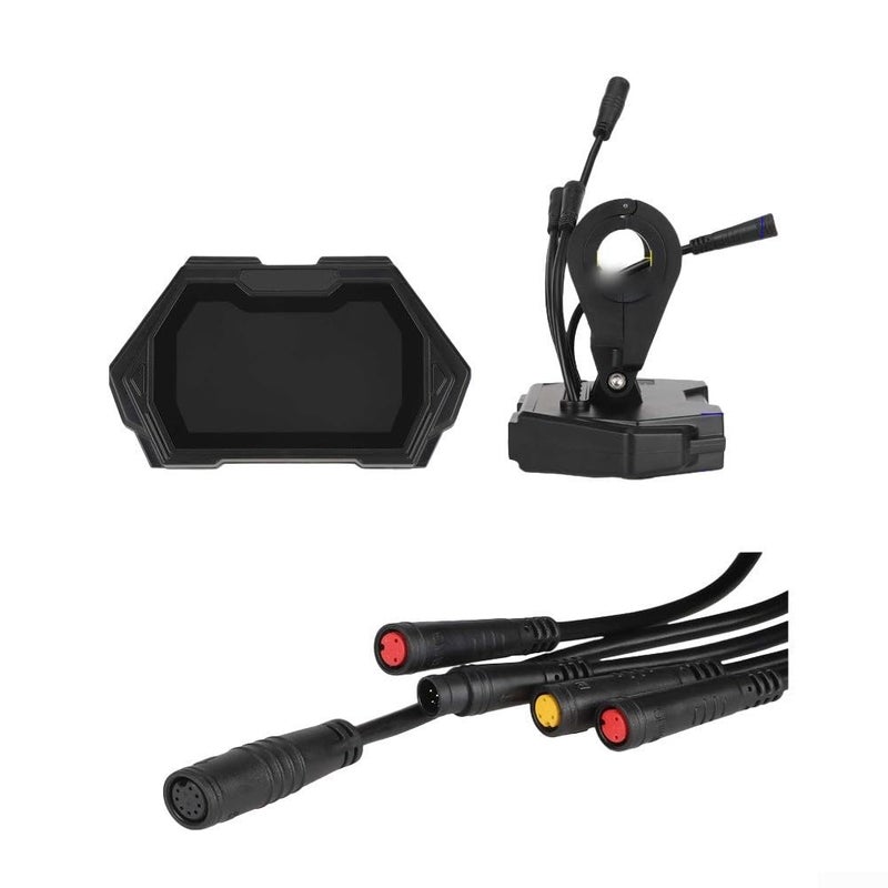 Electric Scooter LCD Display Dashboard Meter Assembly For G3Pro FEIMI 2 Speed Power Mode Data - Image 2