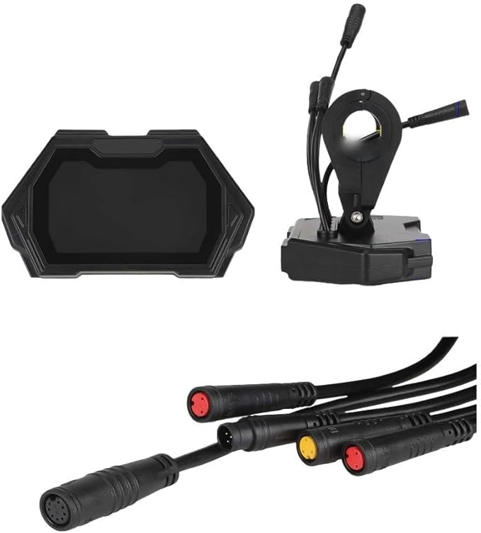 Electric Scooter LCD Display Dashboard Meter Assembly For G3Pro FEIMI 2 Speed Power Mode Data - Image 1