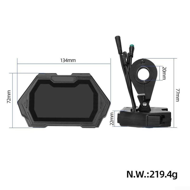 Electric Scooter LCD Display Dashboard Meter Assembly For G3Pro FEIMI 2 Speed Power Mode Data - Image 5