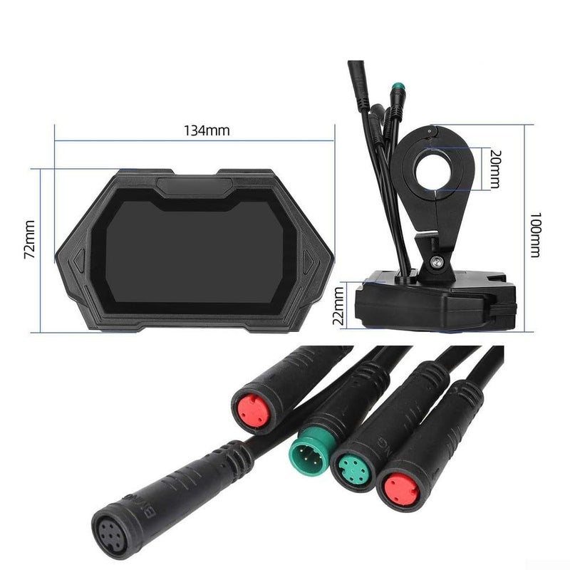Electric Scooter LCD Display Dashboard Meter Assembly For G3Pro FEIMI 2 Speed Power Mode Data - Image 3