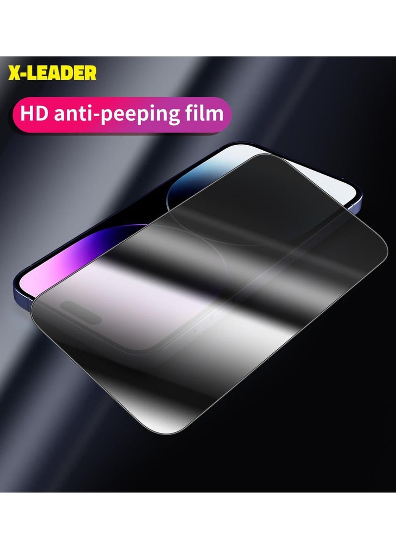 x-leader - IP 14 Privacy full cover tempered glass screen protector - Image 1