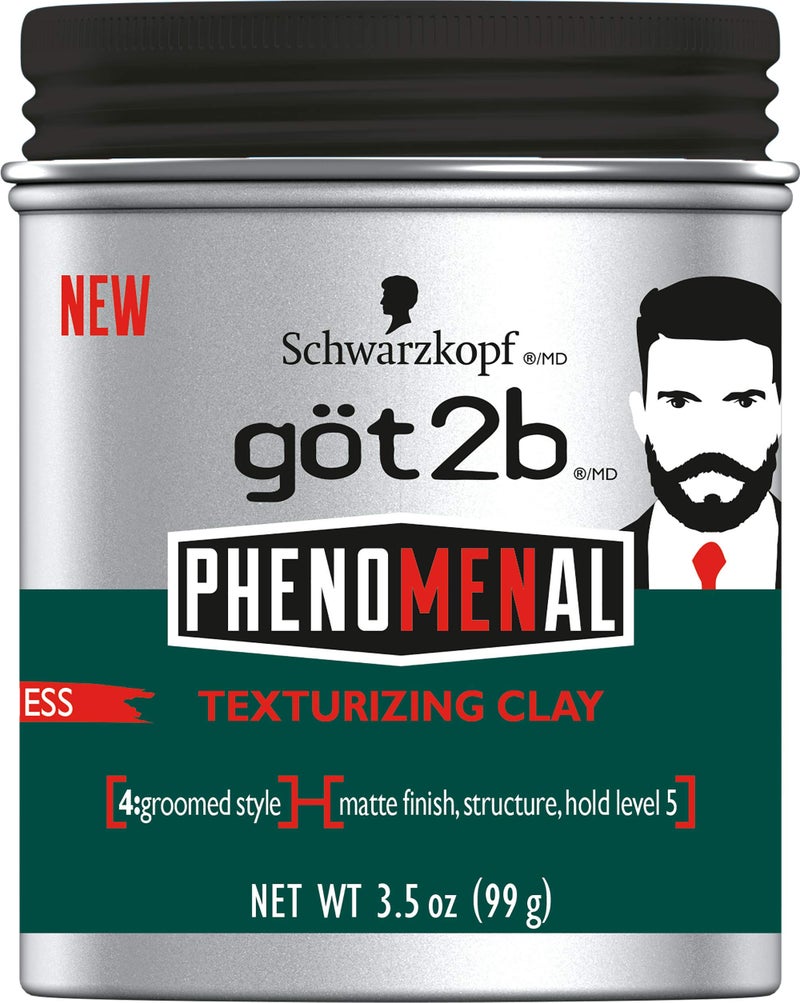 Got2B Phenomenal Texturizing Clay 3.5 Ounce - Image 1