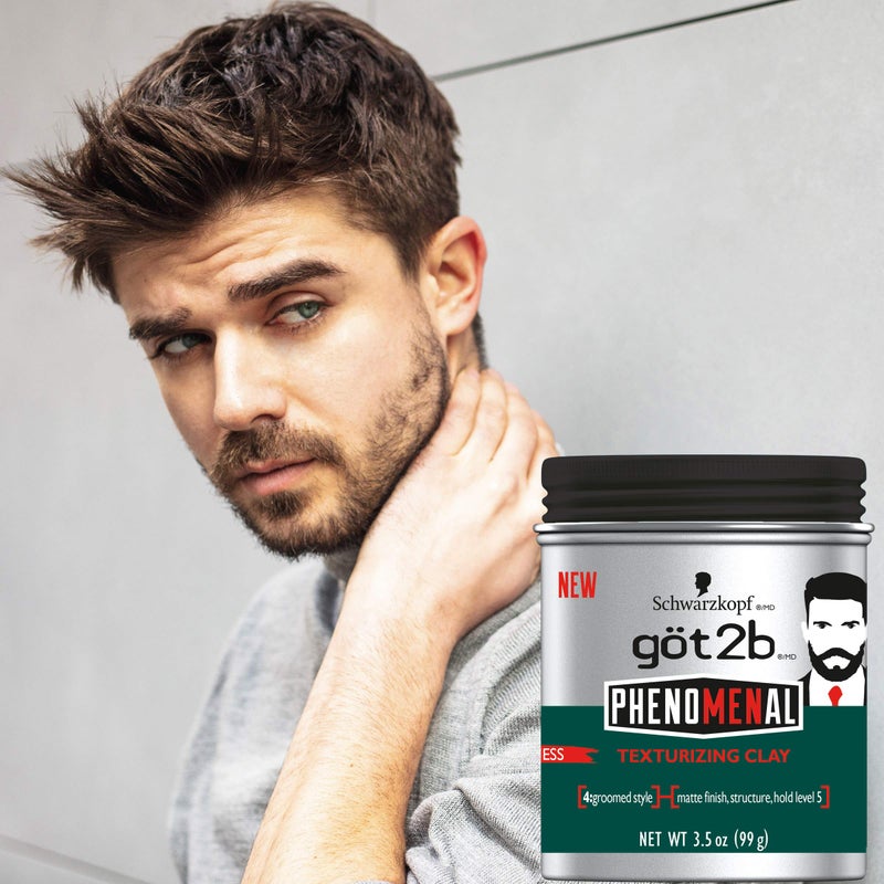 Got2B Phenomenal Texturizing Clay 3.5 Ounce - Image 5