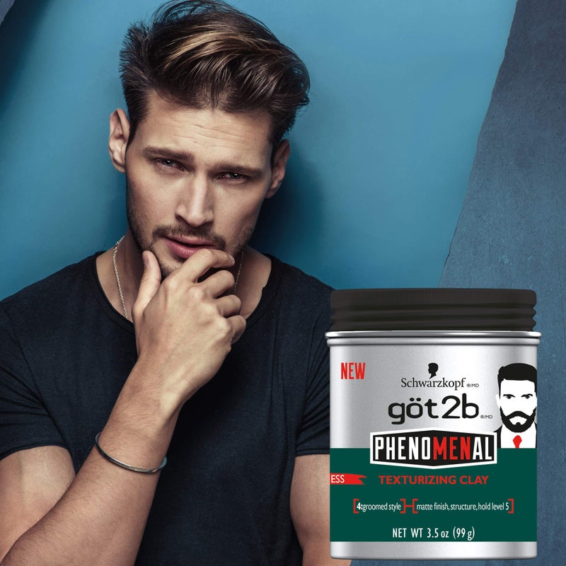 Got2B Phenomenal Texturizing Clay 3.5 Ounce - Image 3