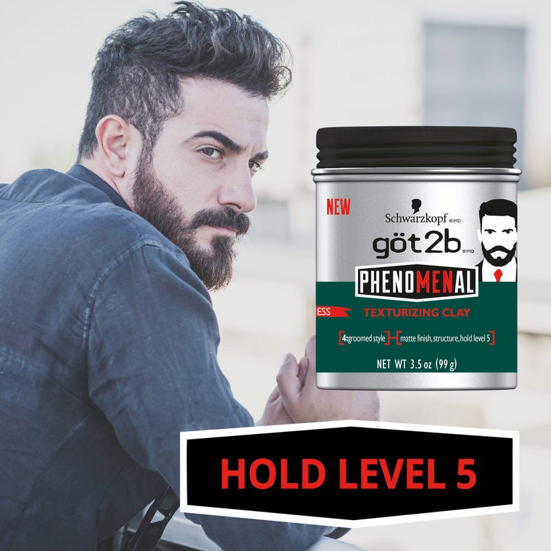 Got2B Phenomenal Texturizing Clay 3.5 Ounce - Image 4