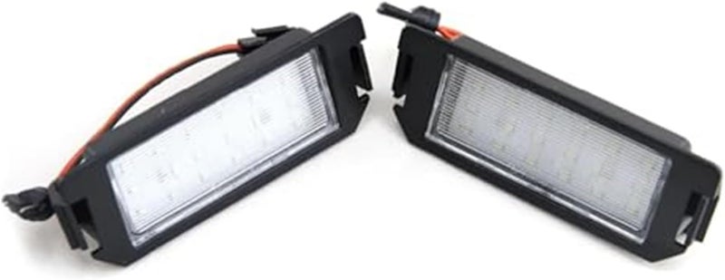 Vuzmode 2pcs White License Plate Light for Hyundai and Kia - Image 2